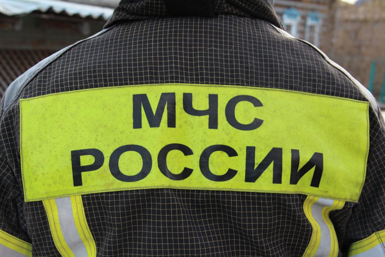 На 1-й Овощной 9 мая произошел пожар в частном доме 