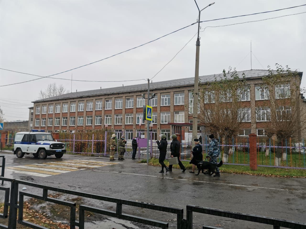 Полиция Серова сообщила, что угрозы в школе №15 не обнаружено
