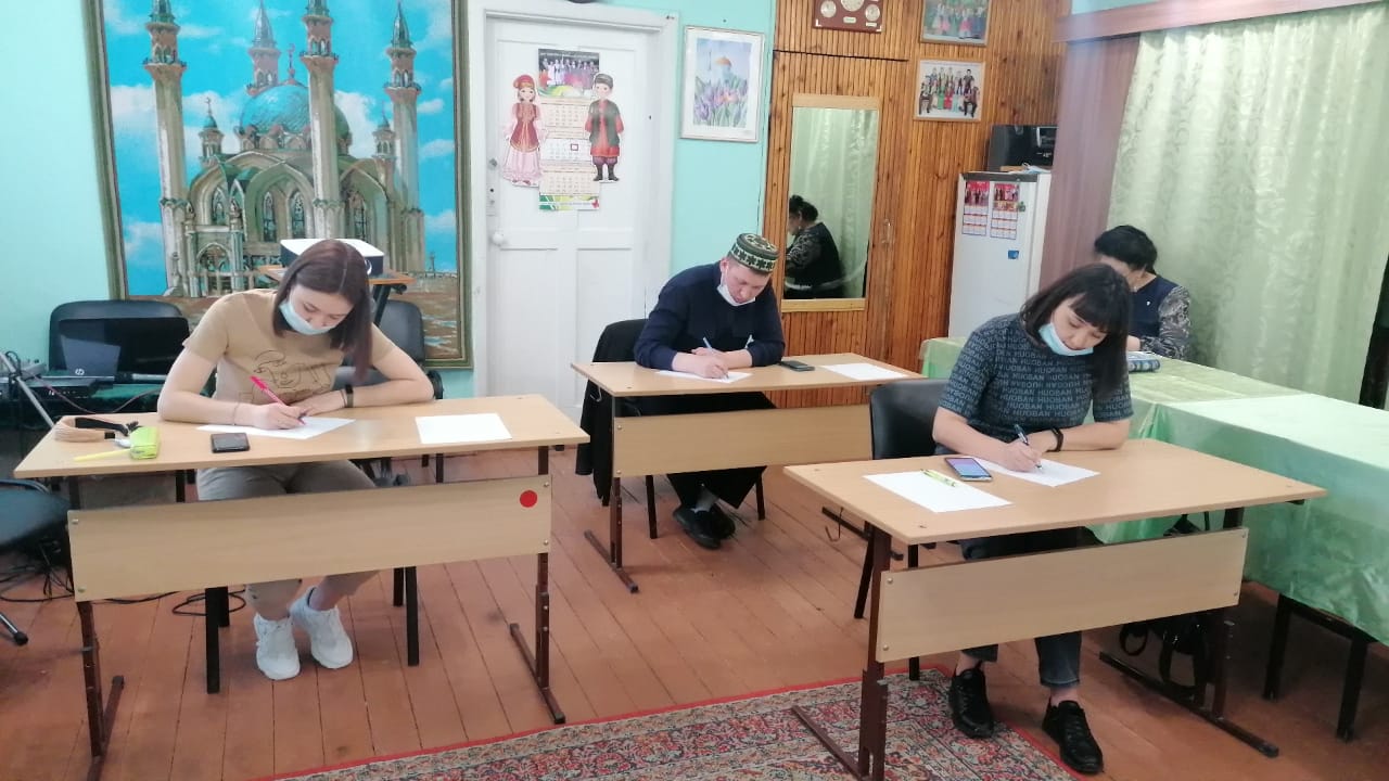 Серовчане написали диктант на башкирском языке