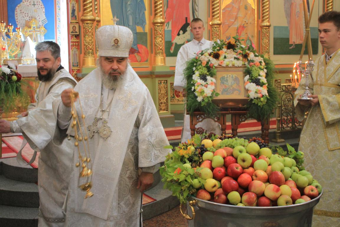 Чтобы душа преобразилась. Серовчане отметили Преображение Господне