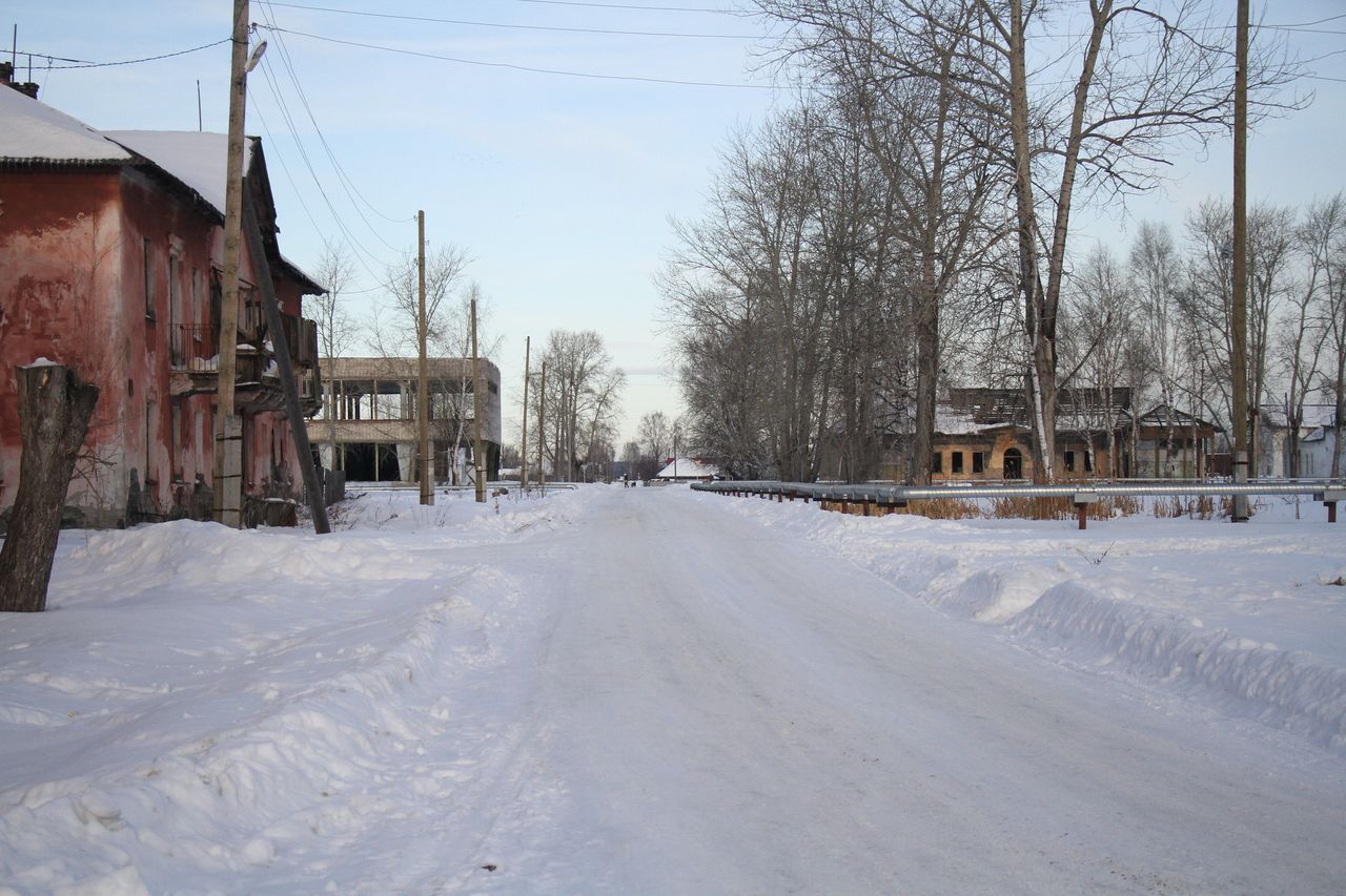 В Восточном на месте снесенной 