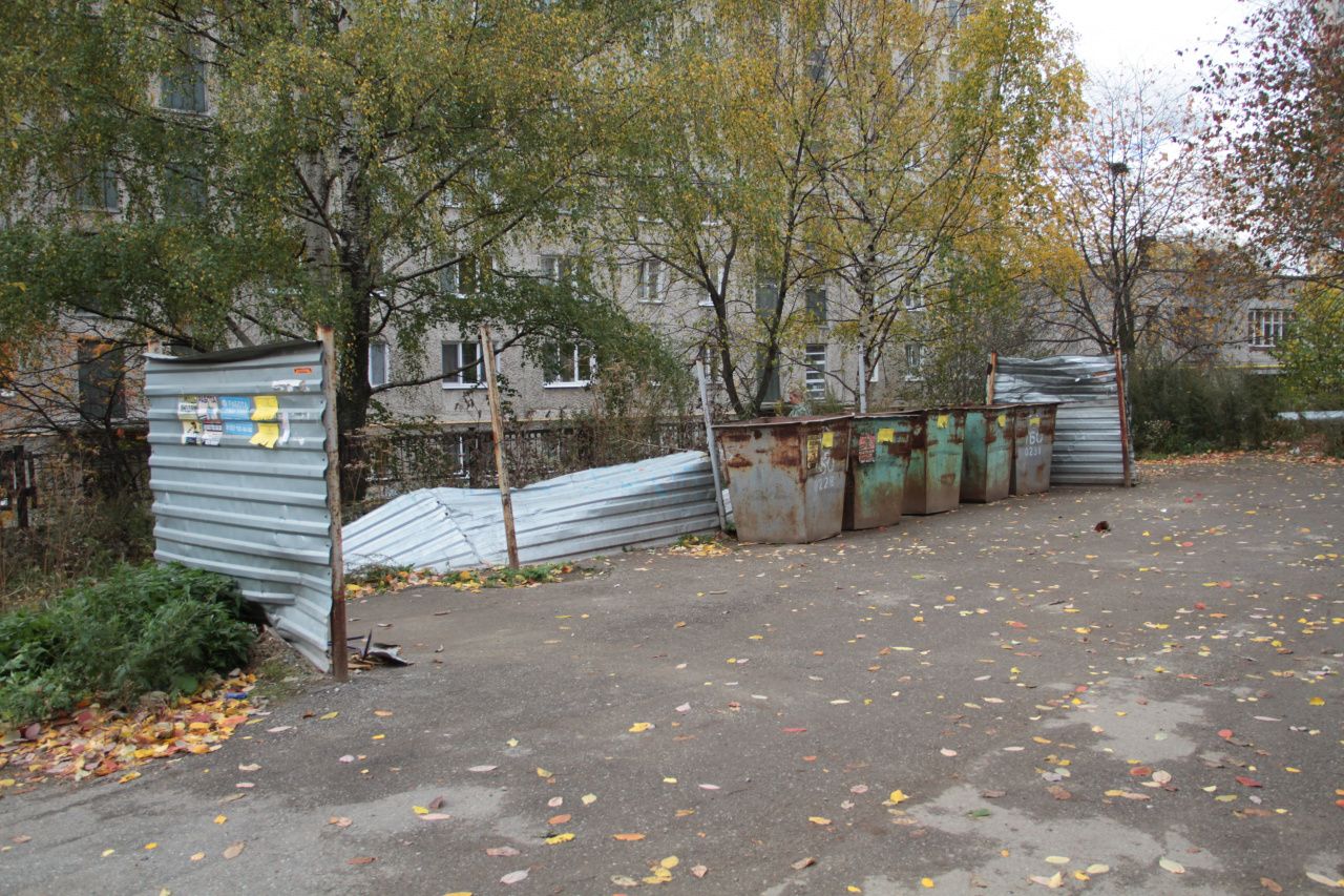 В Серове за счет бюджета отремонтируют четыре контейнерных площадки