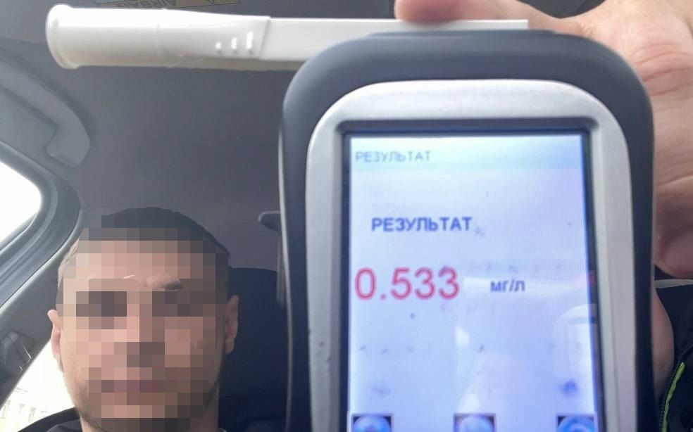 Серовчанина шестой раз поймали пьяным за рулем