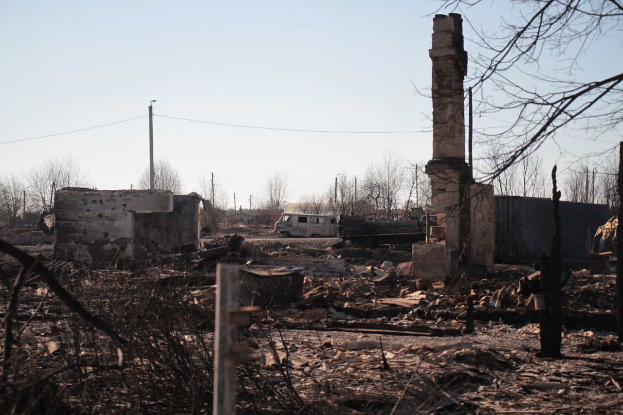 В Сосьве произошло новое возгорание. Жители опасаются повторения трагедии |  Происшествия | СеровГлобус.ру