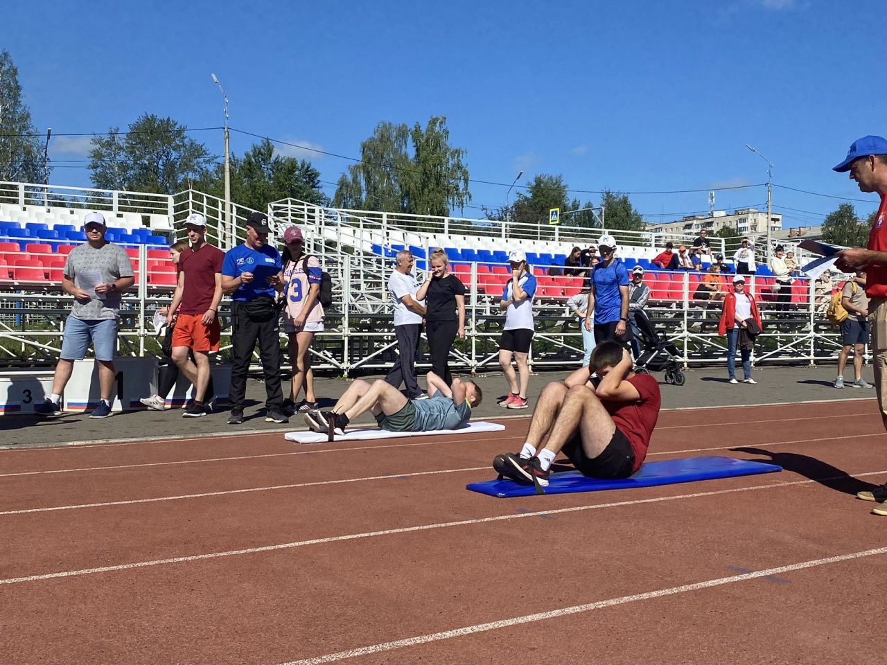 Команда из Красноярки примет участие в фестивале ГТО в Верхней Синячихе