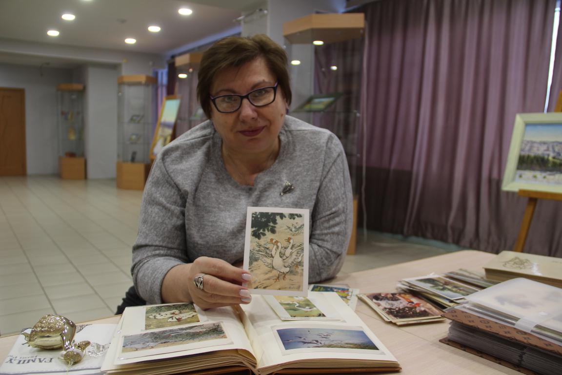 От китайских гусей до Урала. Экскурсовод Наталья Антонова увлекается филокартией