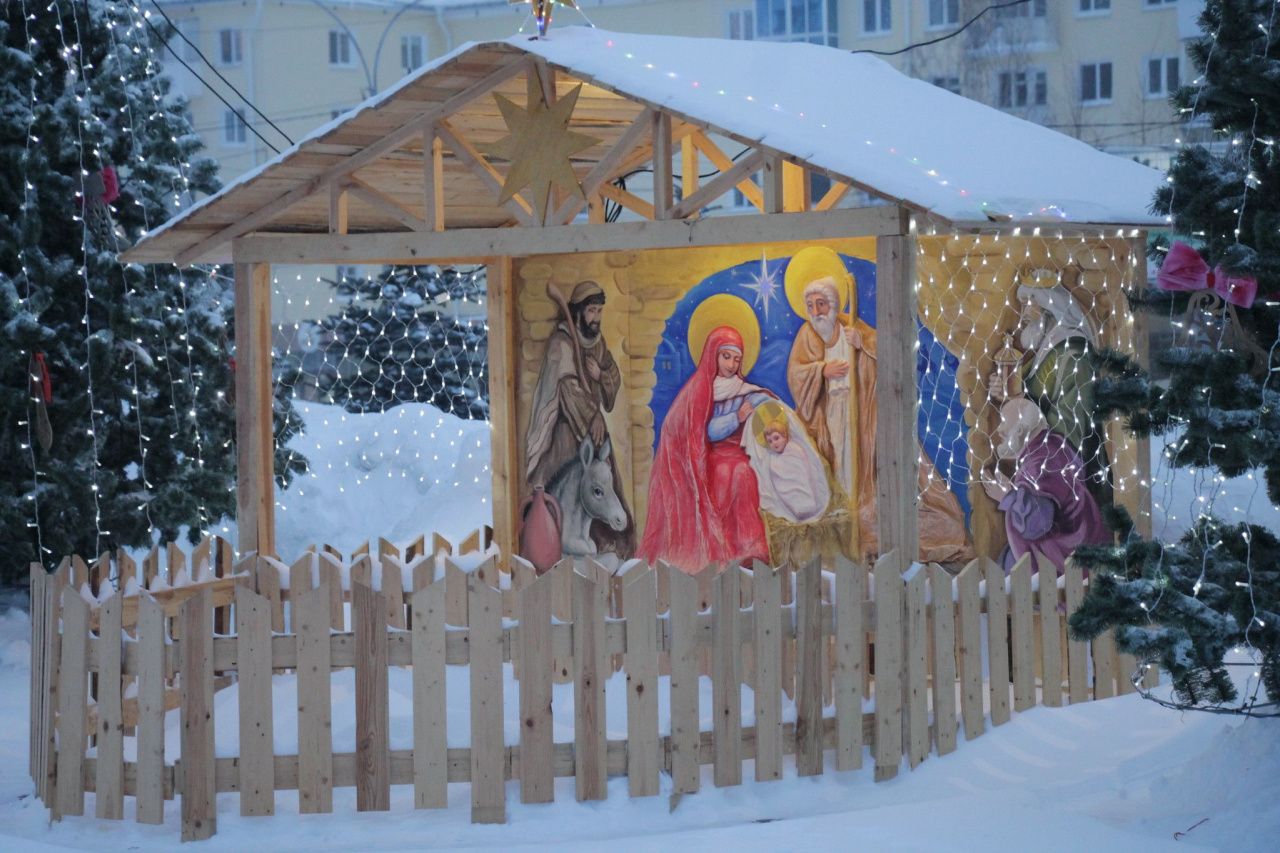 Рассказываем, как в Серове пройдут рождественские службы