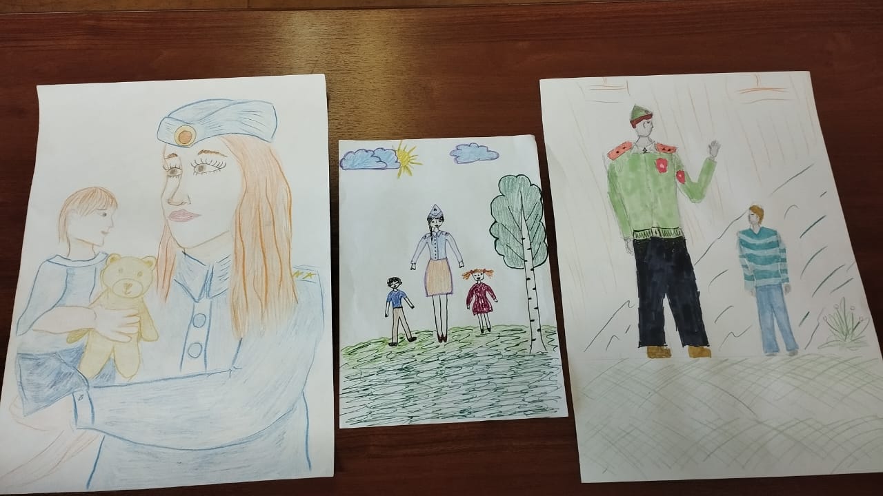 Полиция Серова подвела итоги конкурса детского рисунка к 90-летию ПДН