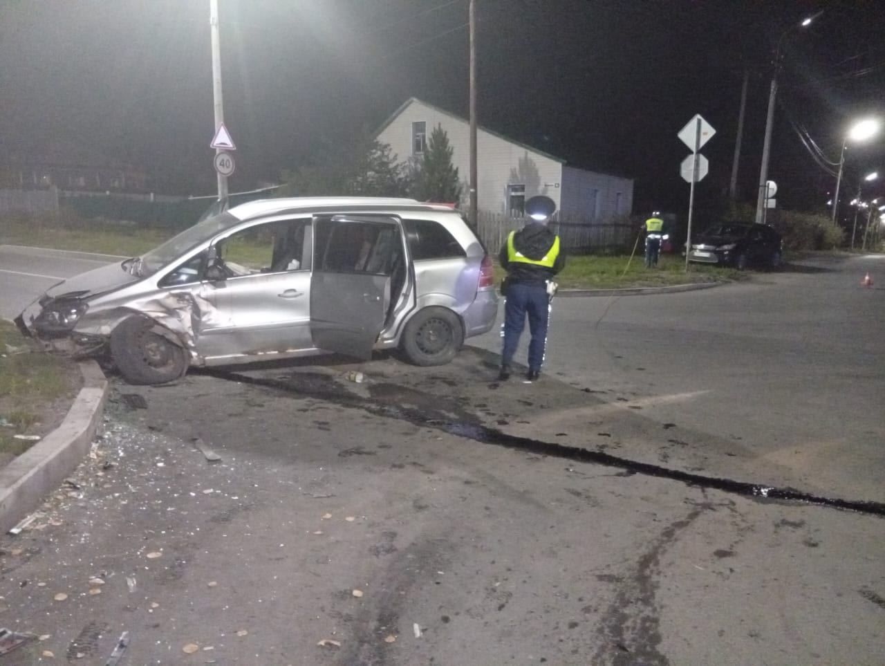 Автоледи в Серове потеряла сознание и попала в ДТП