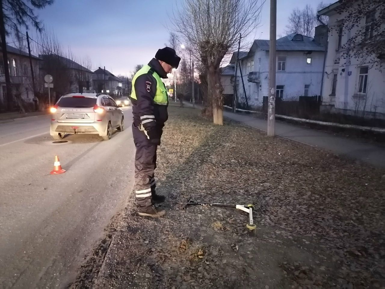 В Серове женщина на "Ладе" сбила ребенка на самокате, ехавшего по пешеходному переходу