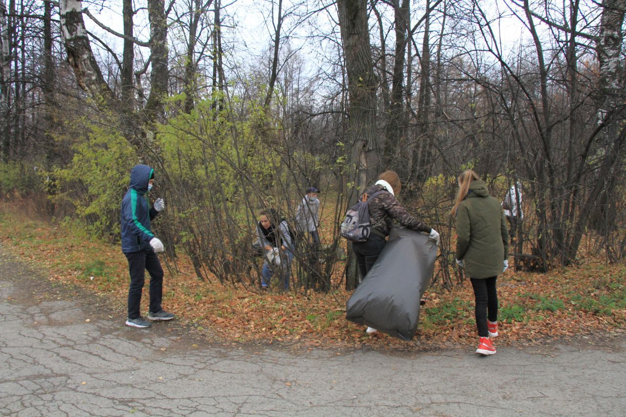 Серовские добровольцы наведут порядок на Светлом