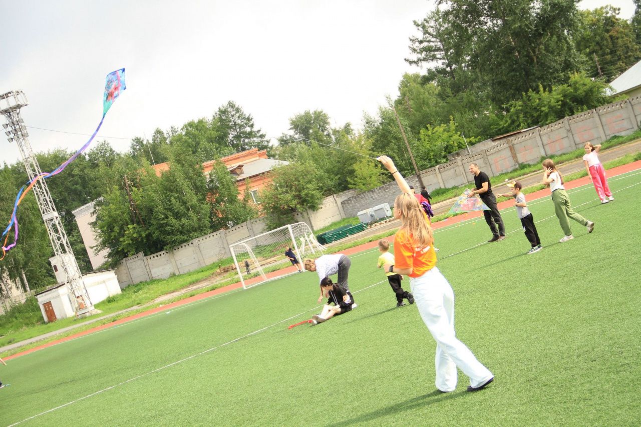 Серовчан приглашают на “Празднике ветра” "запустить мечту в небо"