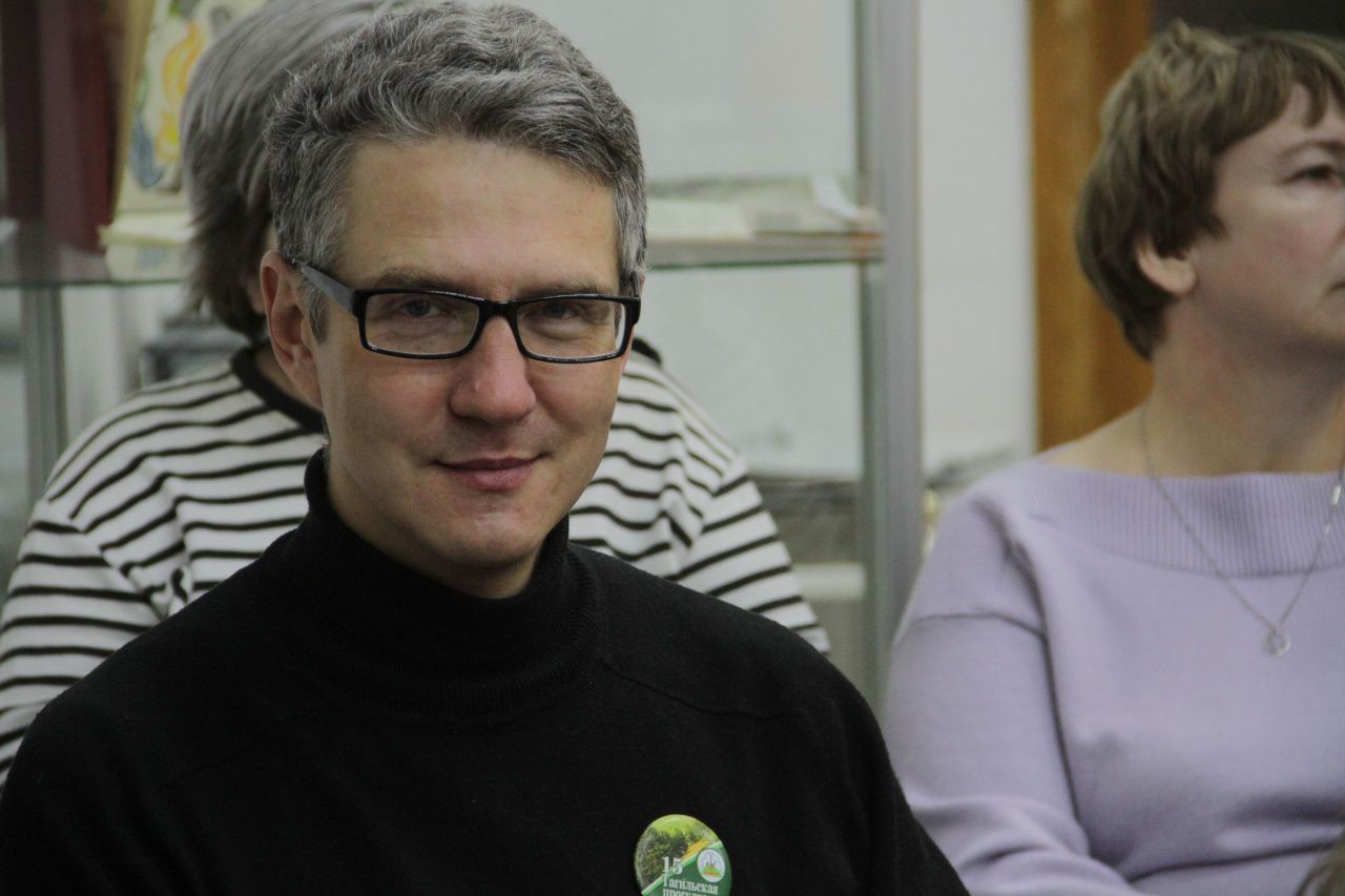 В Серове пройдет встреча с писателем Дмитрием Бобылевым