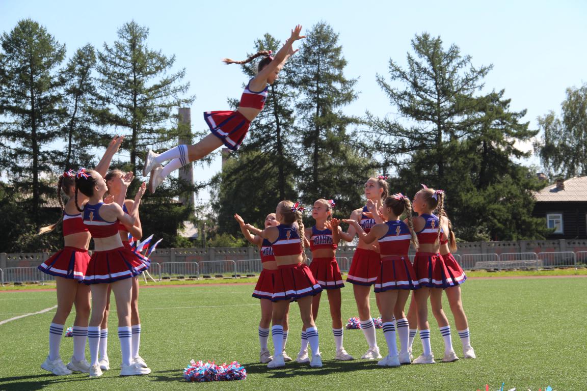 Спортивным праздником серовчане отметили День физкультурника