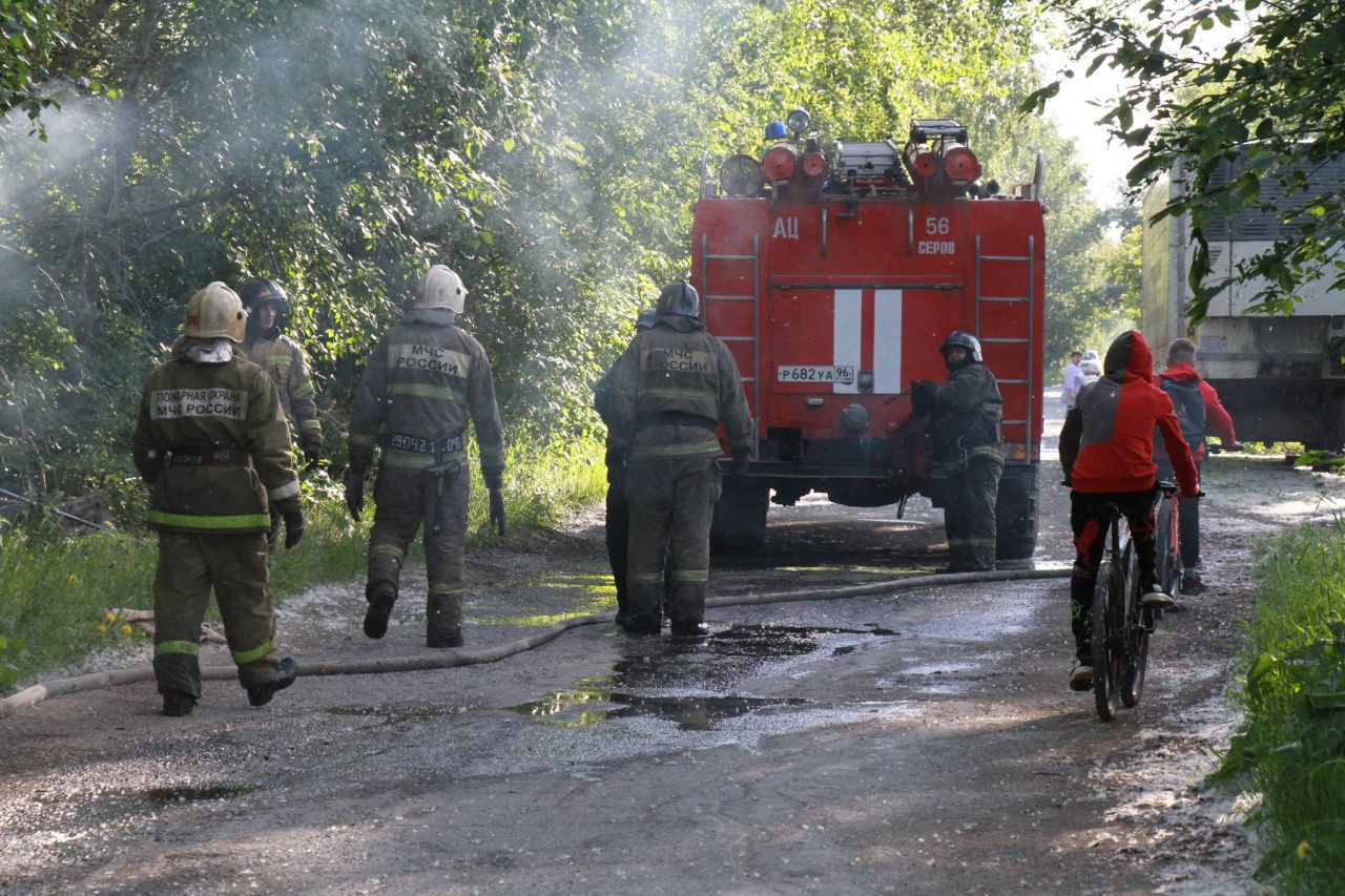С начала года в Серовском городском округе произошло 128 пожаров. Особый противопожарный режим продлен