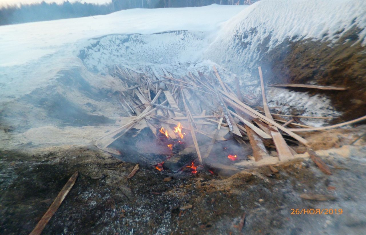 Областное Минприроды и экологии уличило серовские лесопилки в незаконном сжигании отходов