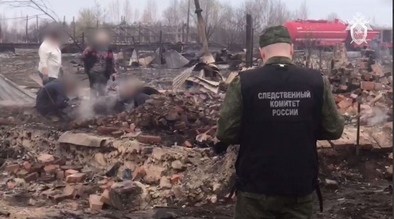 В Сосьве обнаружено тело еще одного человека, погибшего во время пожара |  Происшествия | СеровГлобус.ру