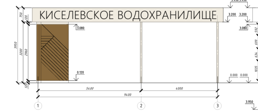 На входной группе и помещении охраны для зоны отдыха на водохранилище сэкономят 6 миллионов рублей