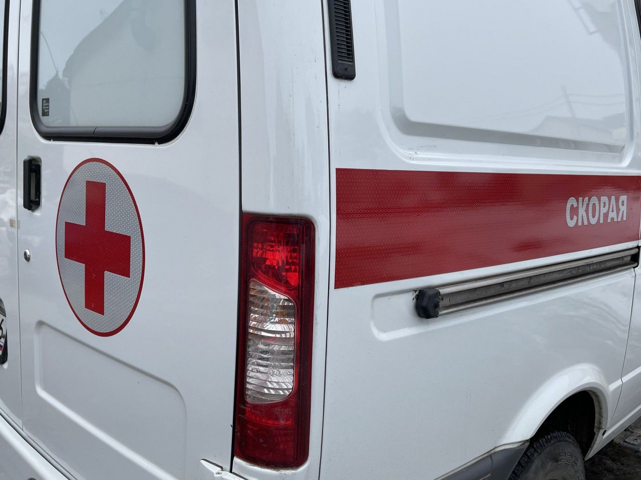 Серовская горбольница получила новый автомобиль Скорой помощи