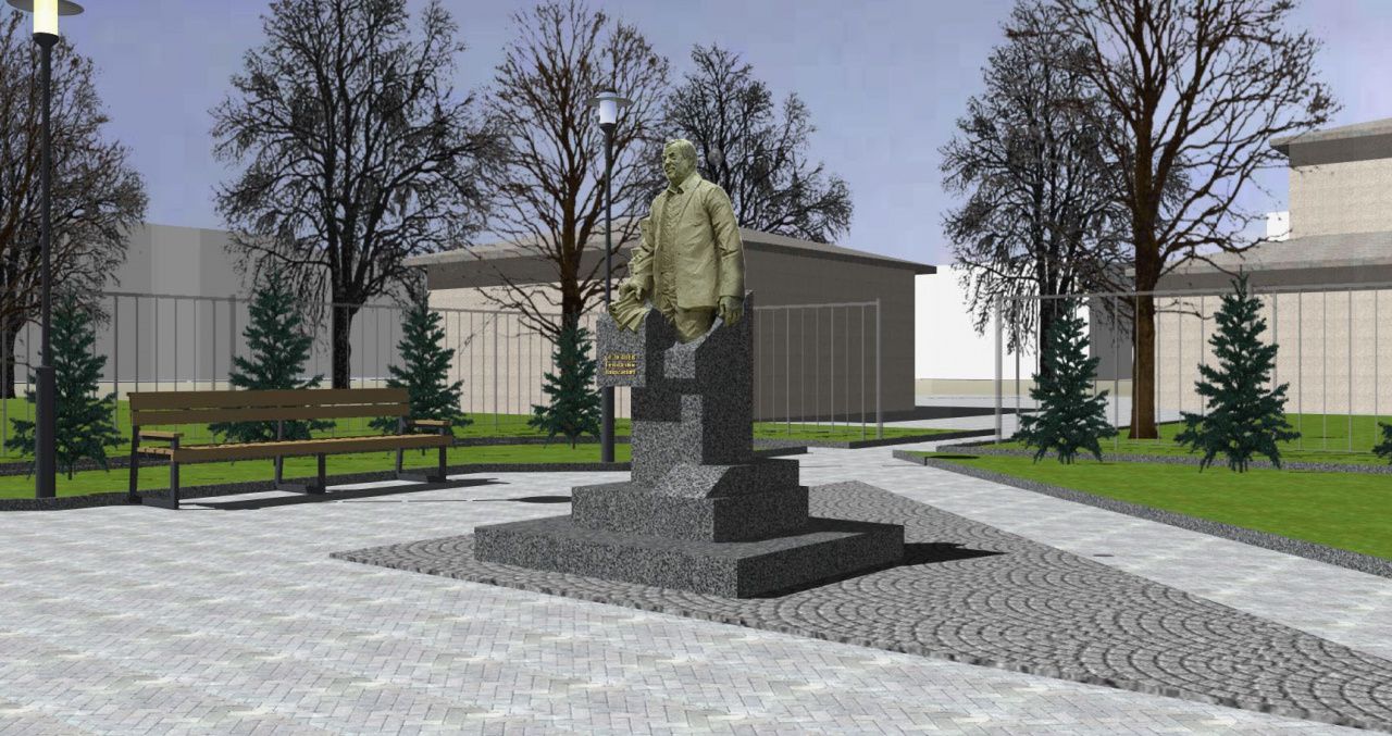 В Серове ищут подрядчика для благоустройства территории, на которой установят памятник Геннадию Селезневу