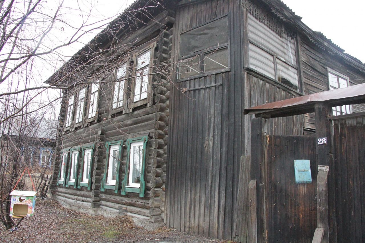 "Падающий" дом по улице Кирова находится в перечне подлежащих ремонту до 2027 года