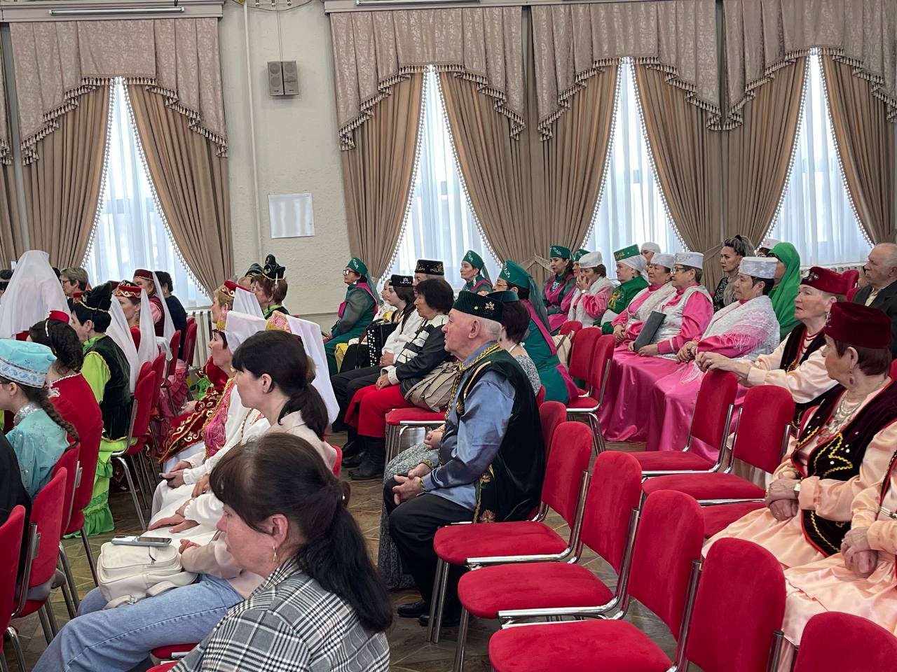 В Серове прошел V конкурс-фестиваль “Мы - татары Урала”