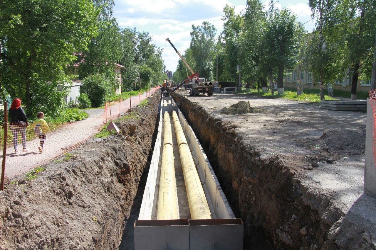 В 2024 году в Серове планируют «откапиталить» тепловые сети на 176 миллионов рублей
