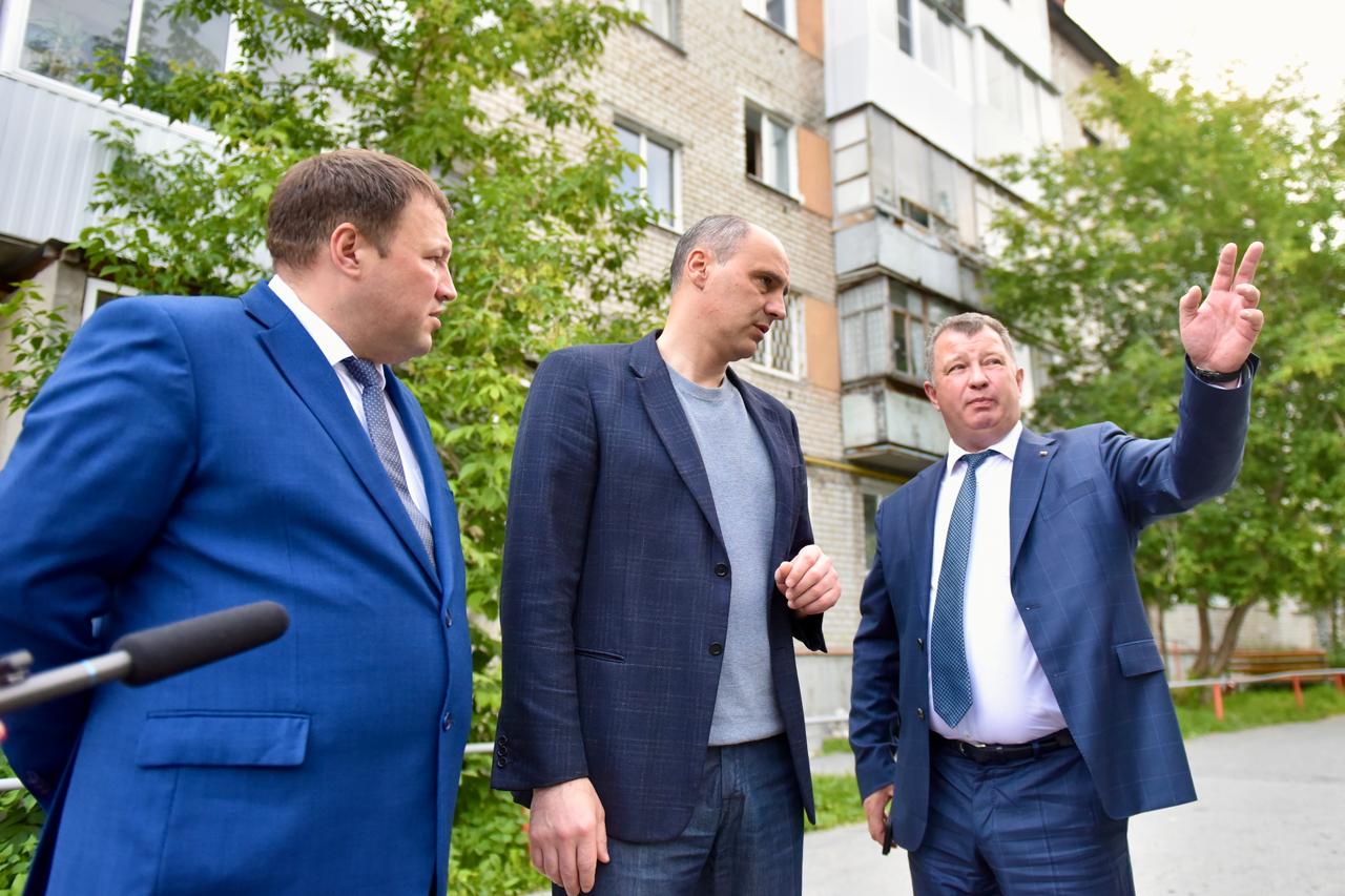 Начинается процедура изъятия жилья. Главы Серова и региона держат на контроле ситуацию с домом на Зеленой