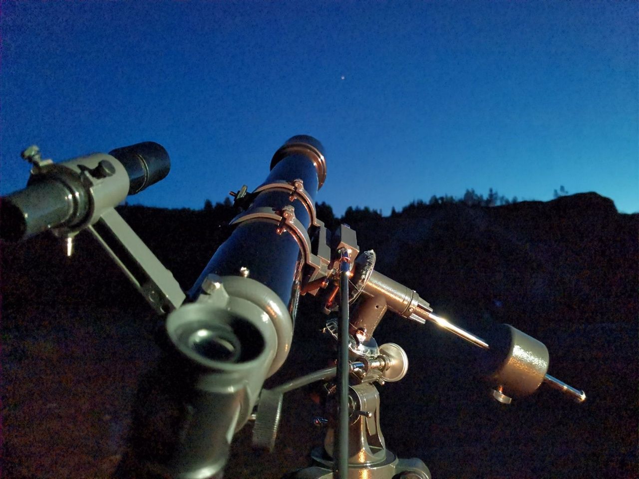 "Невидимый парад планет" и “звездопад”. Астрономы рассказали о ярких событиях января