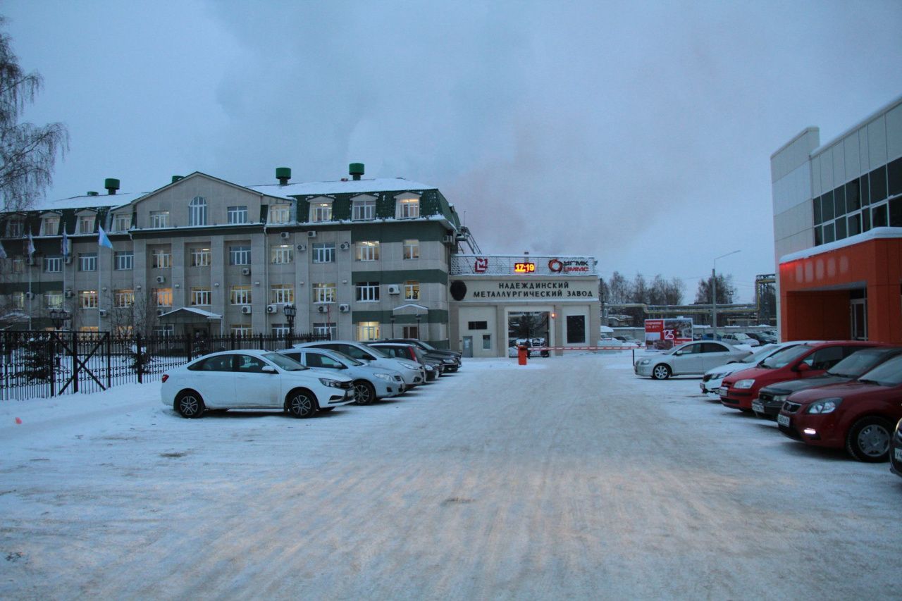 В районе метзавода перекроют участок дороги для вывоза снега