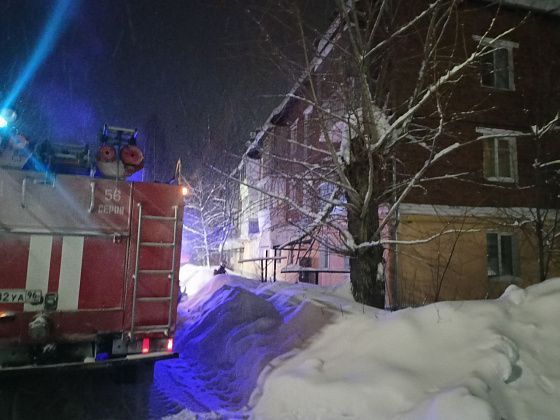 Скончалась серовчанка, пострадавшая при пожаре в поселке Энергетиков