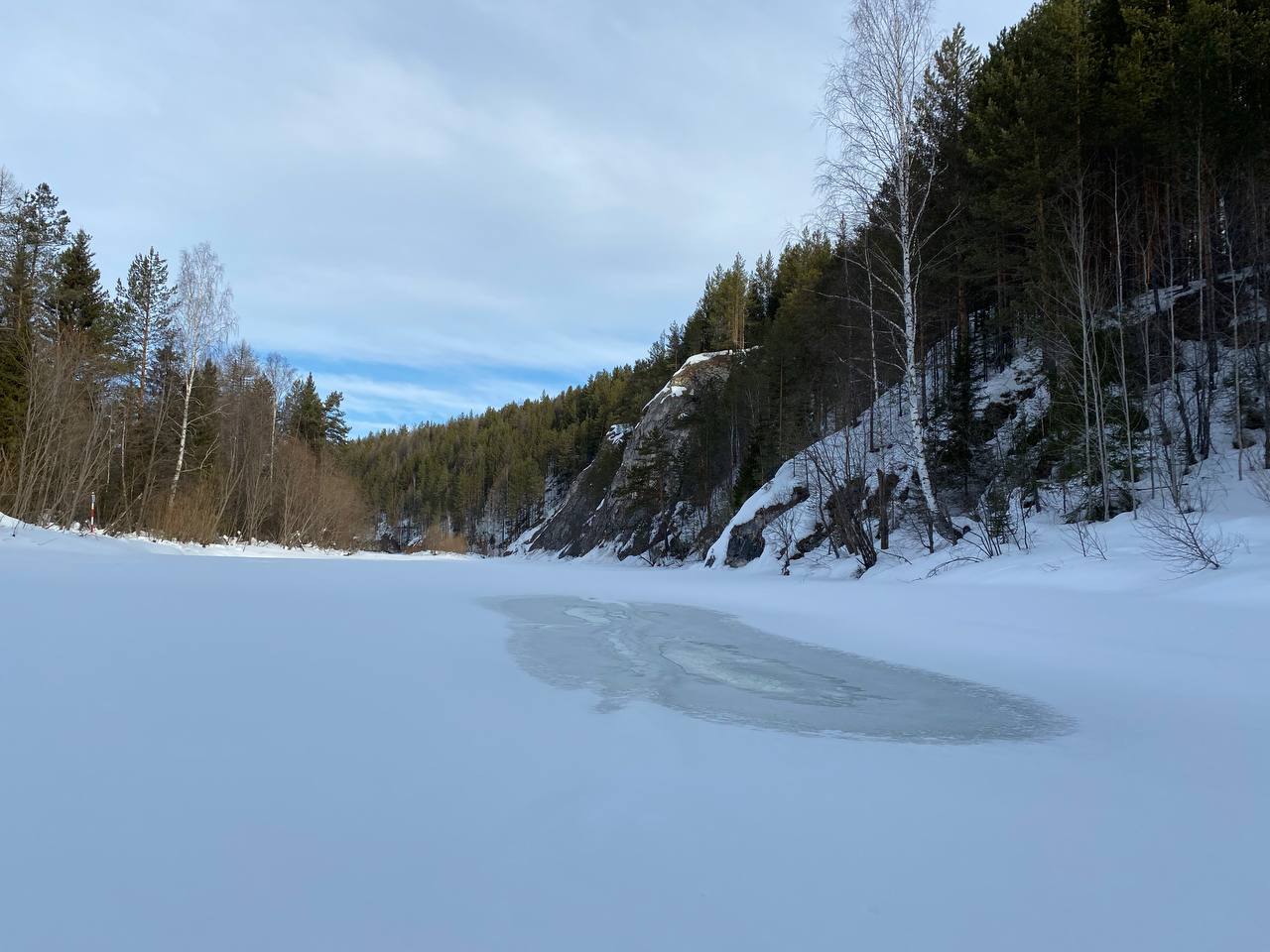 ГИМС Серова предупреждает о штрафах за выход на тонкий лед