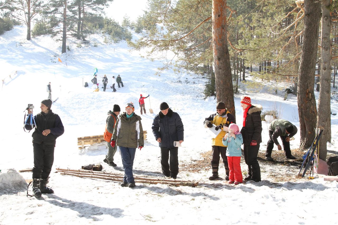 Даешь поход. Купание в походе.