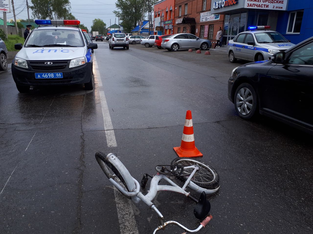 В Серове нетрезвый бесправник, управлявший "Опелем", сбил 6-летнего велосипедиста