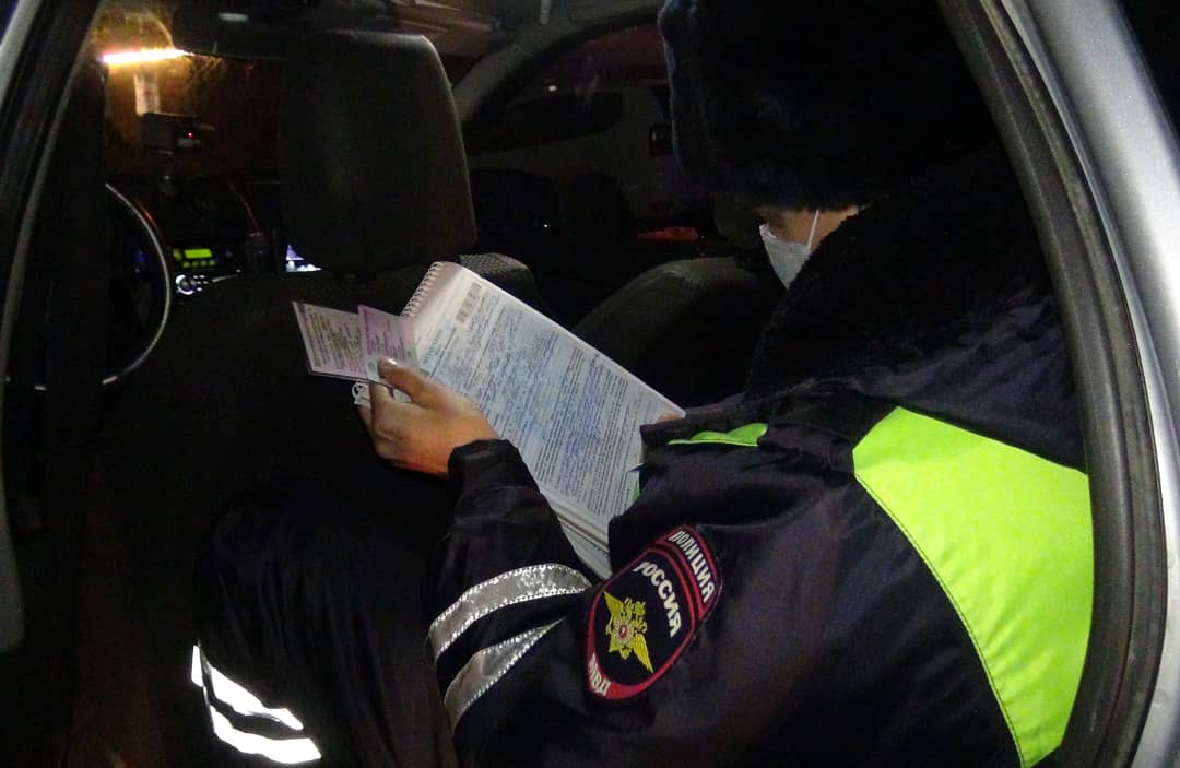 В новогодние каникулы сотрудники ГИБДД Серова выявили 16 пьяных водителей