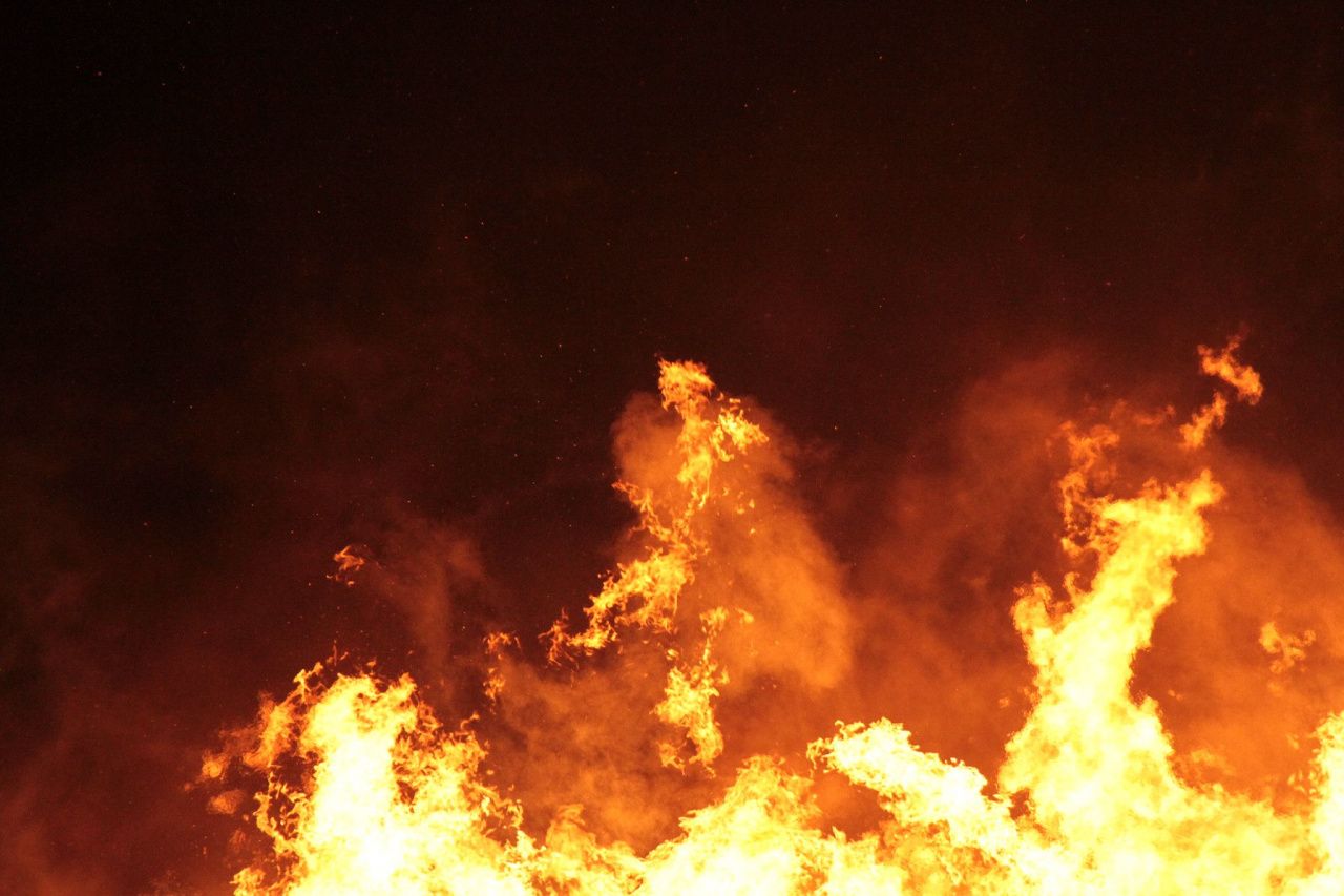 Пожар, в котором пострадал юный серовчанин, произошел из-за «детской шалости»
