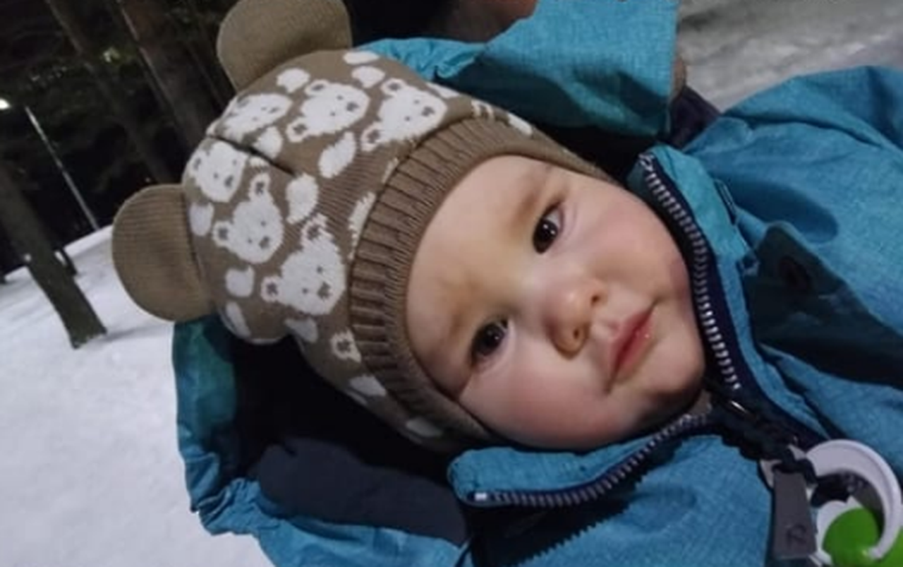 Полуторагодовалому мальчику нужна помощь неравнодушных. У ребенка ДЦП