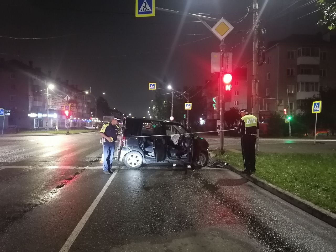 В результате ДТП на центральной улице Серова погибла женщина-водитель