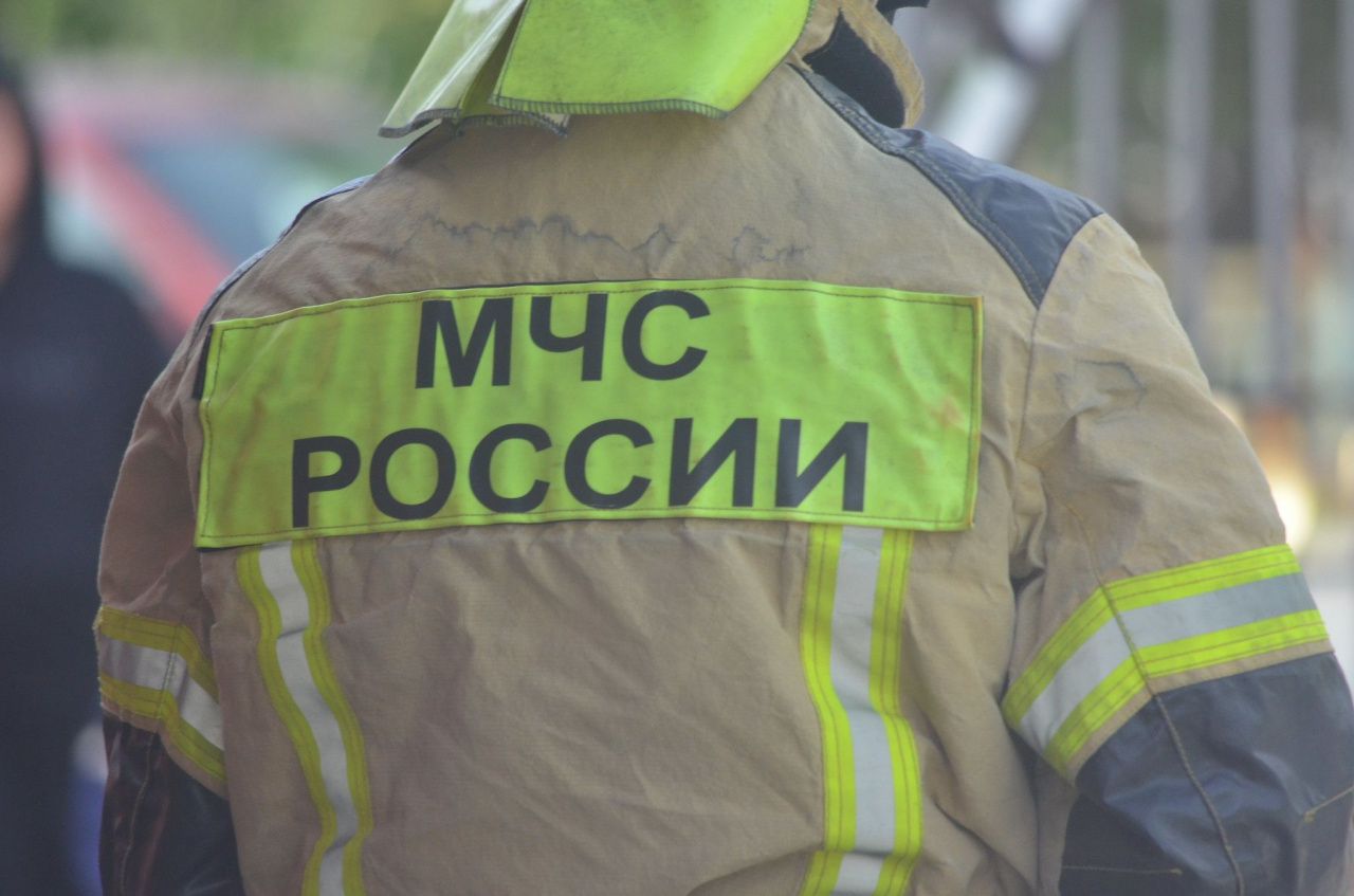 На лесопилке в Серове в очередной раз горел горбыль 