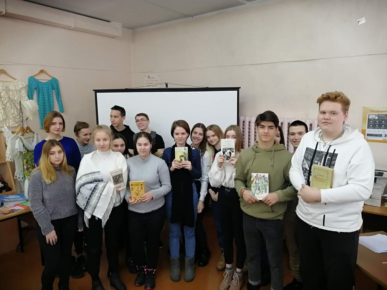 Студенты Серовского медицинского колледжа читали Чехова