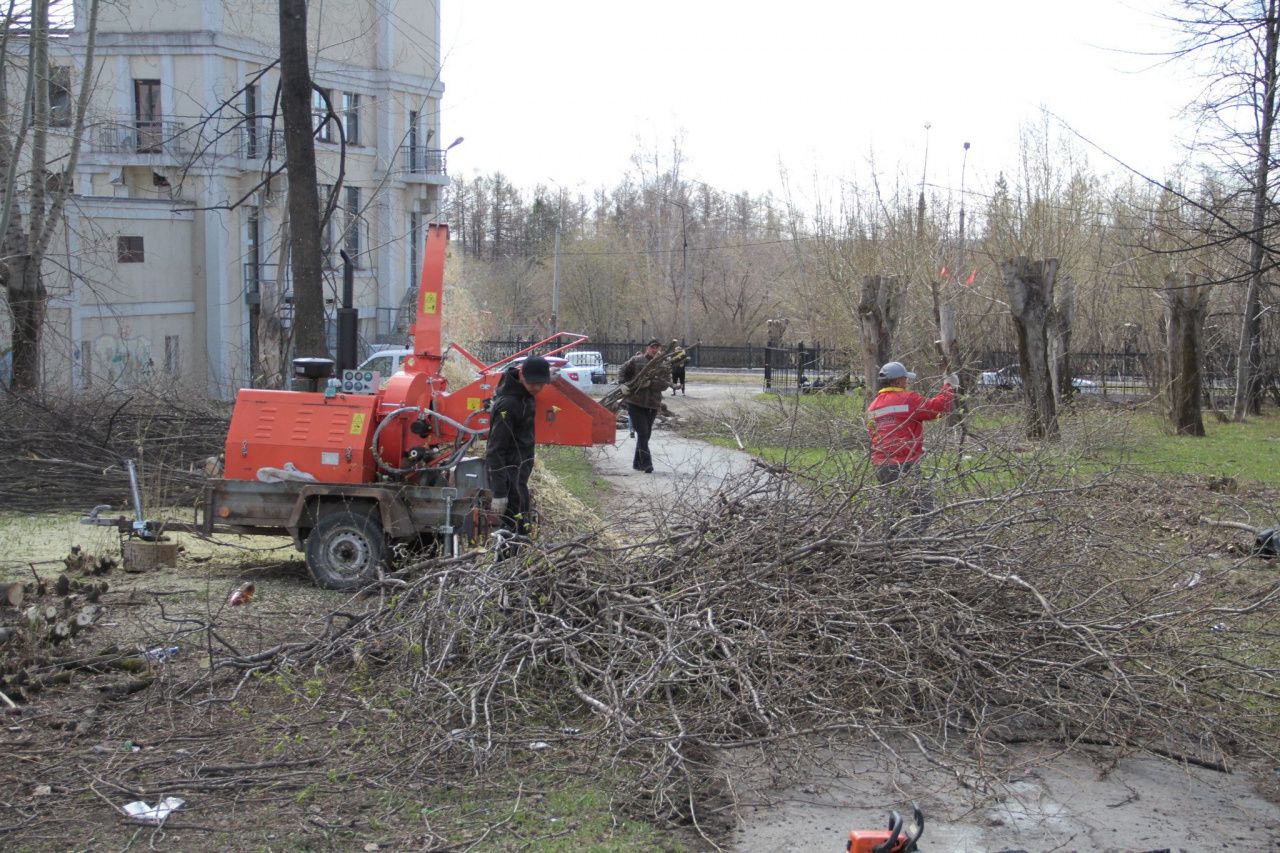 Власти Серова принимают предложения по благоустройству территорий