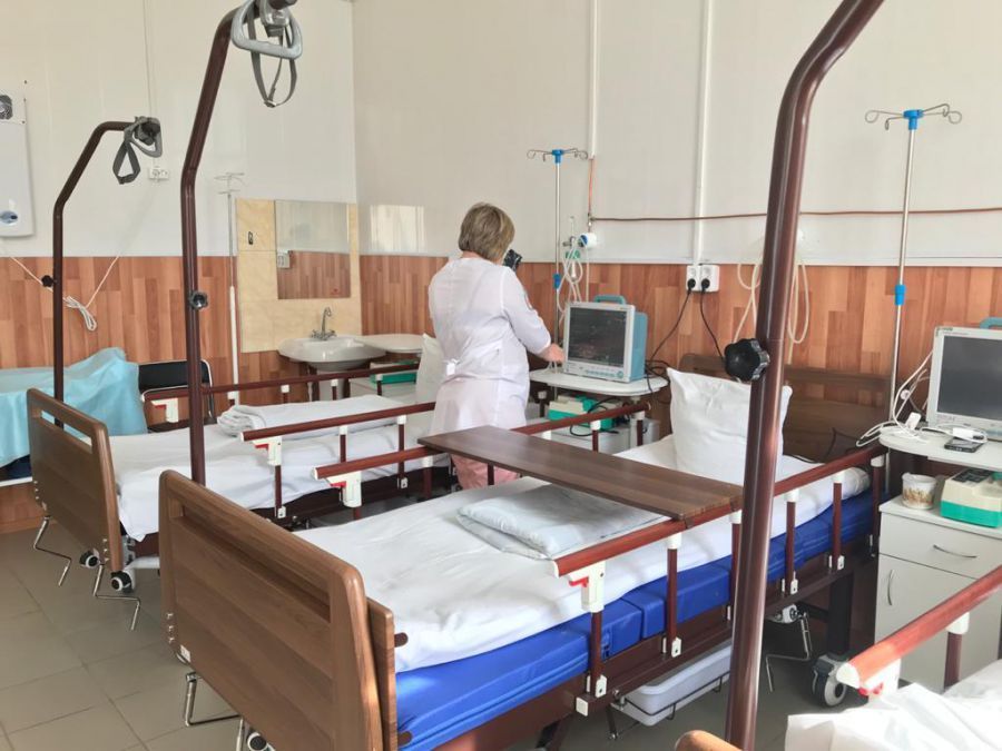 В Артемовском в рамках нацпроекта «Здравоохранение» открылось сосудистое отделение для пациентов с инсультами