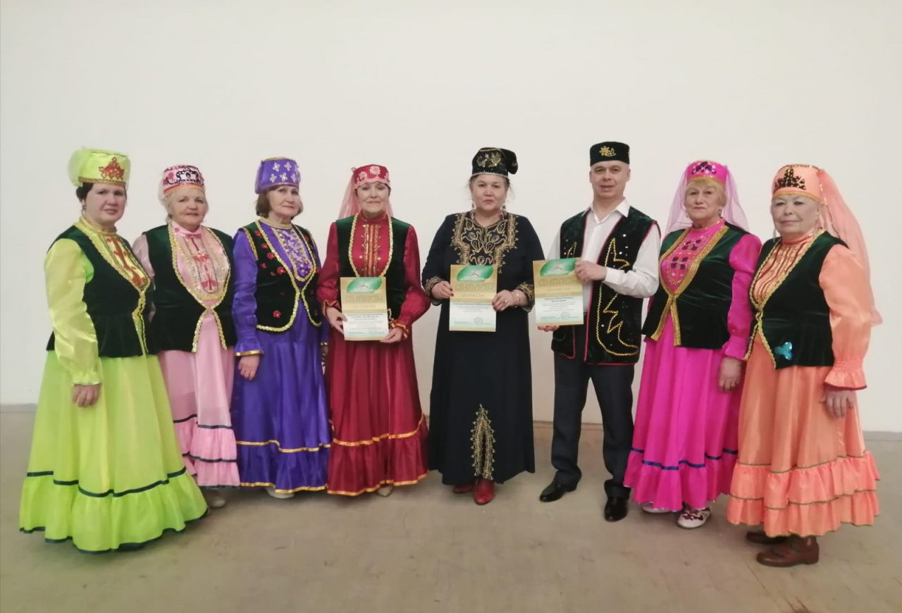 Серовский ансамбль "Тан Йолдызы" стал призером межрегионального конкурса