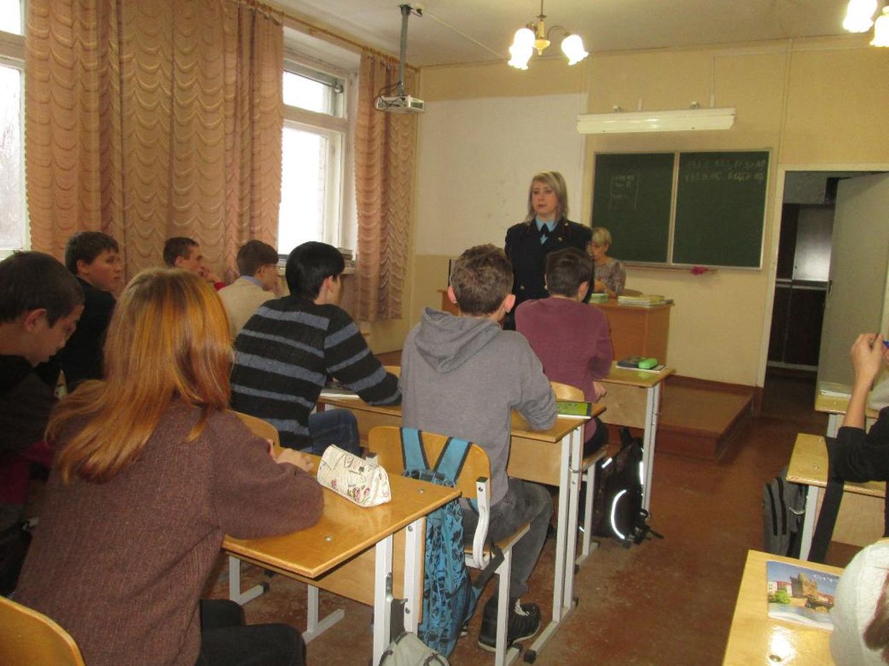 В Серовском политехникуме прошли открытые уроки по ОБЖ