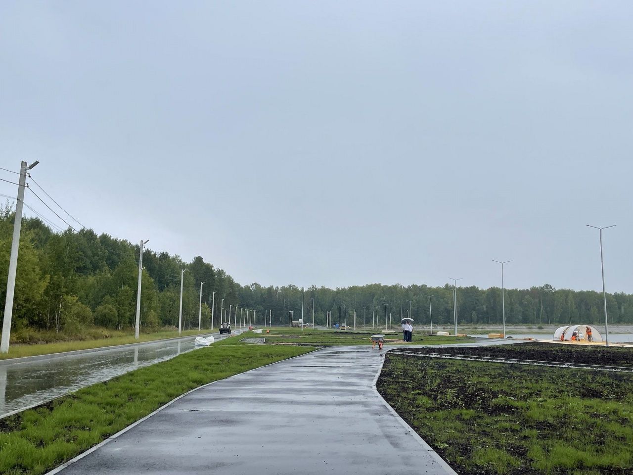 Как будет обеспечена безопасность в зоне отдыха на Киселевском водохранилище?