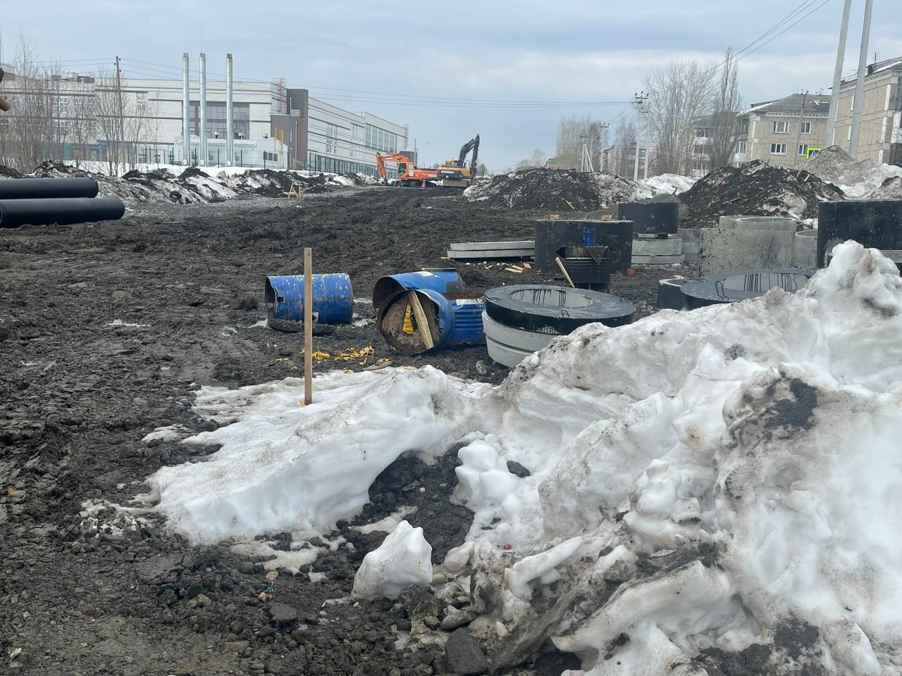 В Серове возобновились работы по реконструкции улицы Короленко