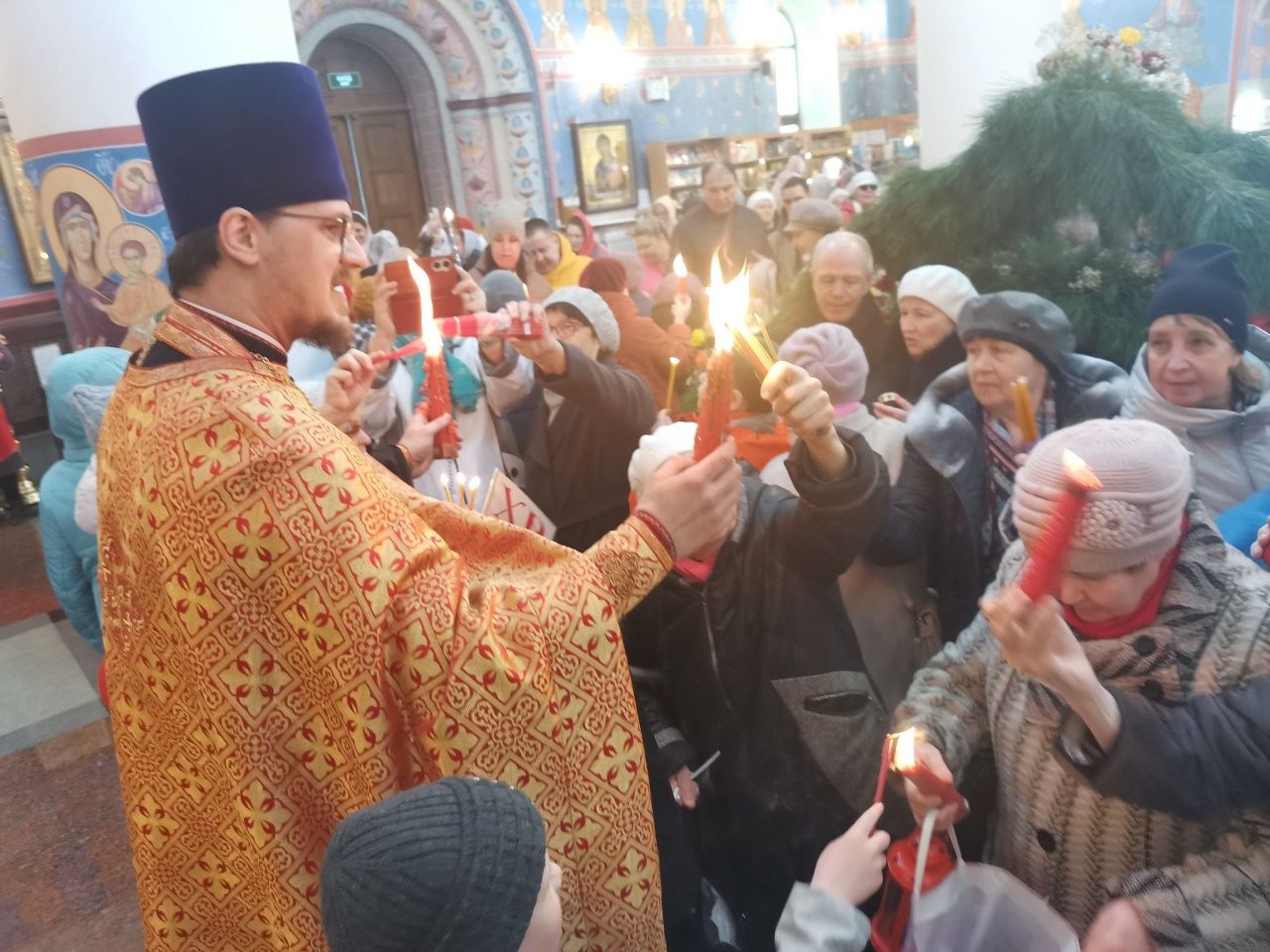 В Пасху, 20 апреля, в Серове пройдет встреча Благодатного огня