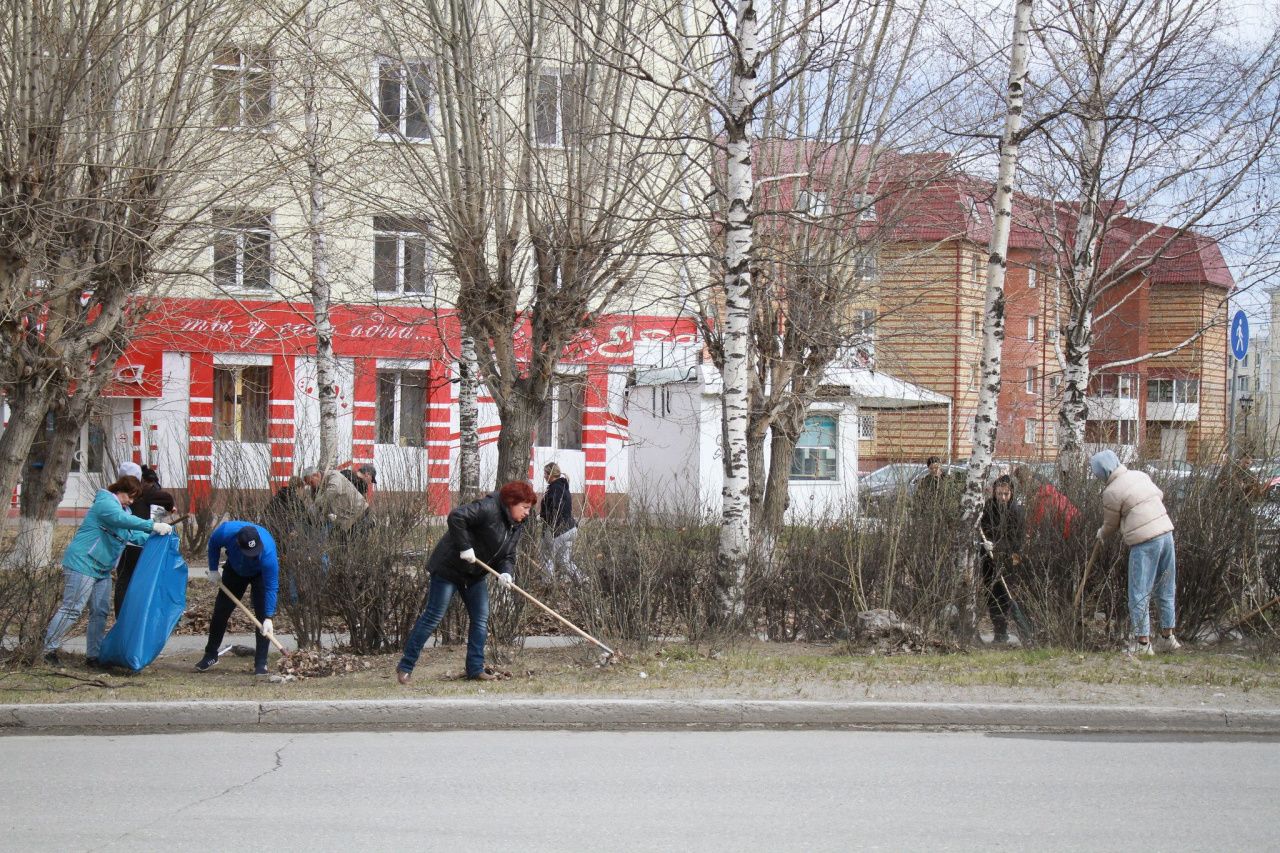 Весенние субботники в Серове пройдут с 16 апреля по 7 мая