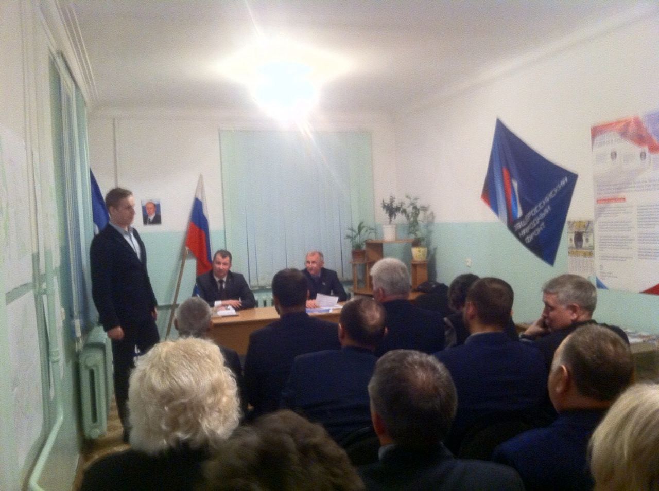 В Серове состоялось заседание политсовета "Единой России". Партия власти начинает готовиться к выборам