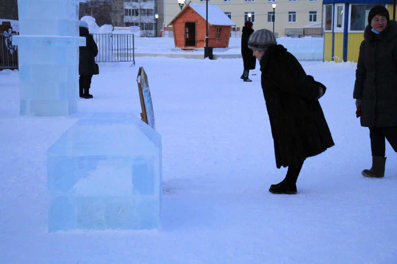 В центральном зимнем городке Серова установят ледяную копилку для юного Мирослава Ступакова